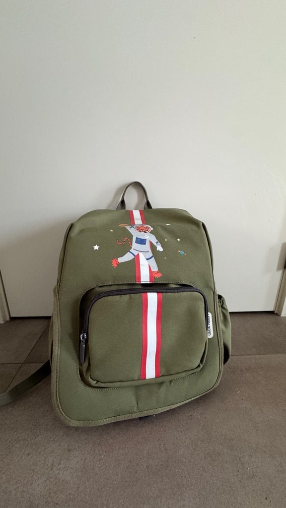 Schooltas / rugzak Jeune Premier, Bijoux, Sacs & Beauté, Sacs | Cartables, Enlèvement ou Envoi, Utilisé, Vert, Sac à dos