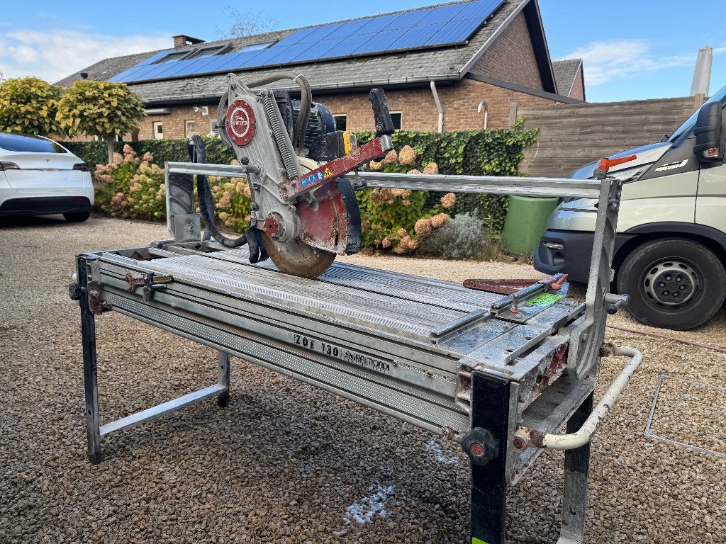 Raimondi Zoe 130 Water tegelzaag, Ophalen, Gebruikt, Overige typen, 30 tot 70 mm