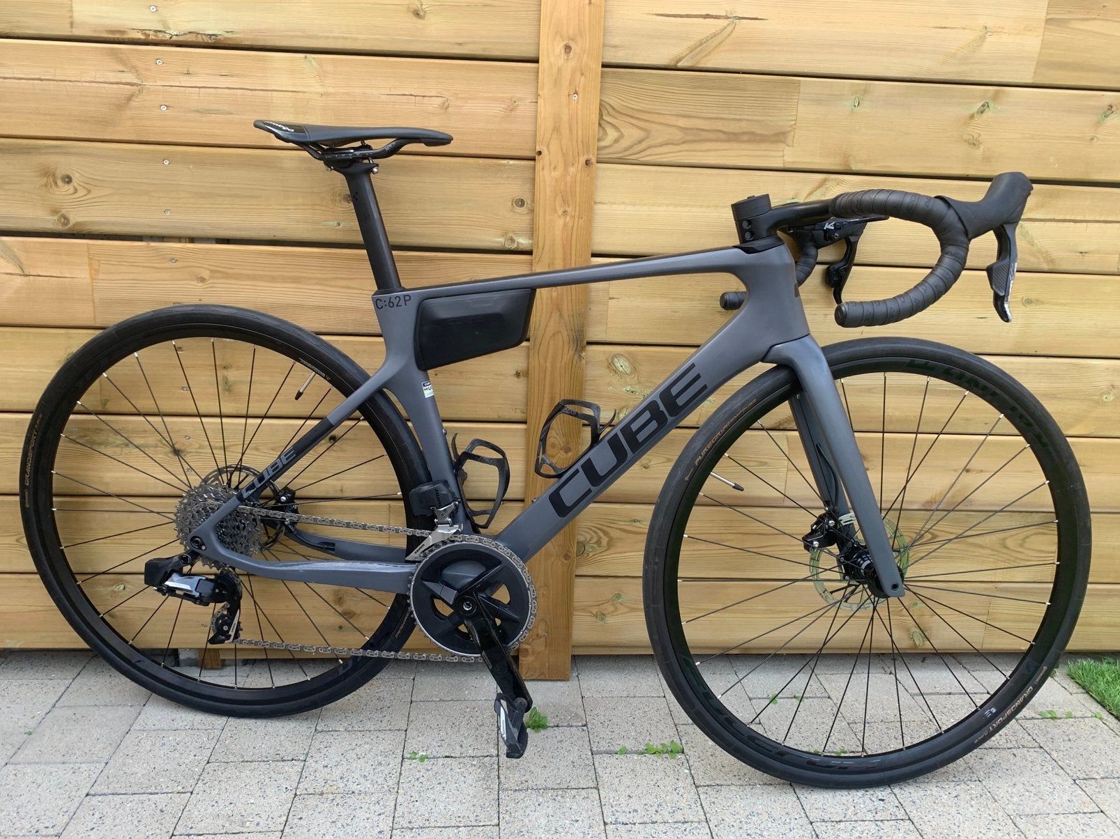 Cube Agree C:62 Pro (maat 53), Fietsen en Brommers, Fietsen | Racefietsen, Ophalen, Zo goed als nieuw