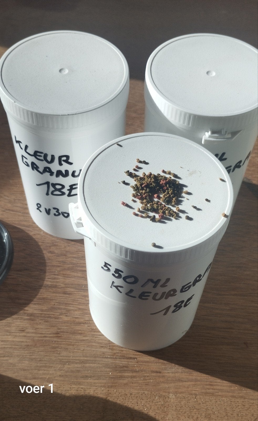 voeding voor L nummers, cichliden, discussen, guppies..., Ophalen of Verzenden, Sera