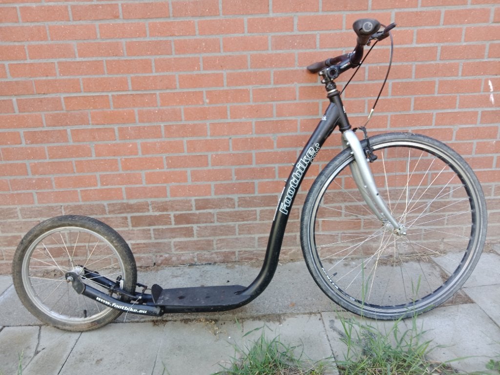 Step, Fietsen en Brommers, Steps, Ophalen, Gebruikt, Kickbike, Overige merken