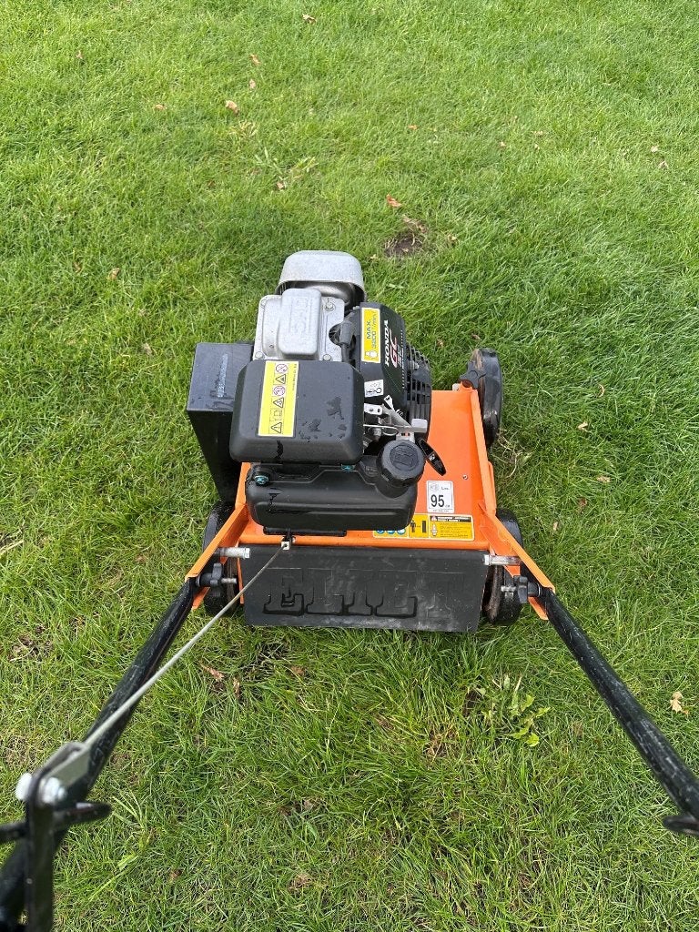verticuteermachine, Tuin en Terras, Ophalen, Zo goed als nieuw, Benzine, Eliet / Honda