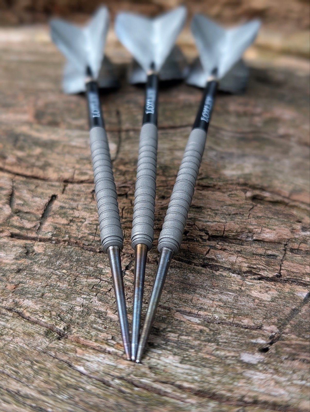 custom gezandstraalde loxley darts 95% tungsten, Sport en Fitness, Darts, Ophalen of Verzenden