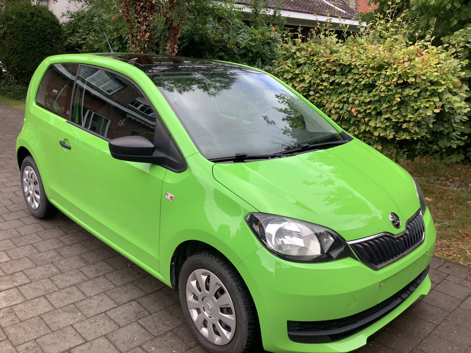 Mooie zeer goed onderhouden Schoda  Citigo euro6, Stof, Handgeschakeld, 44 kW, Particulier