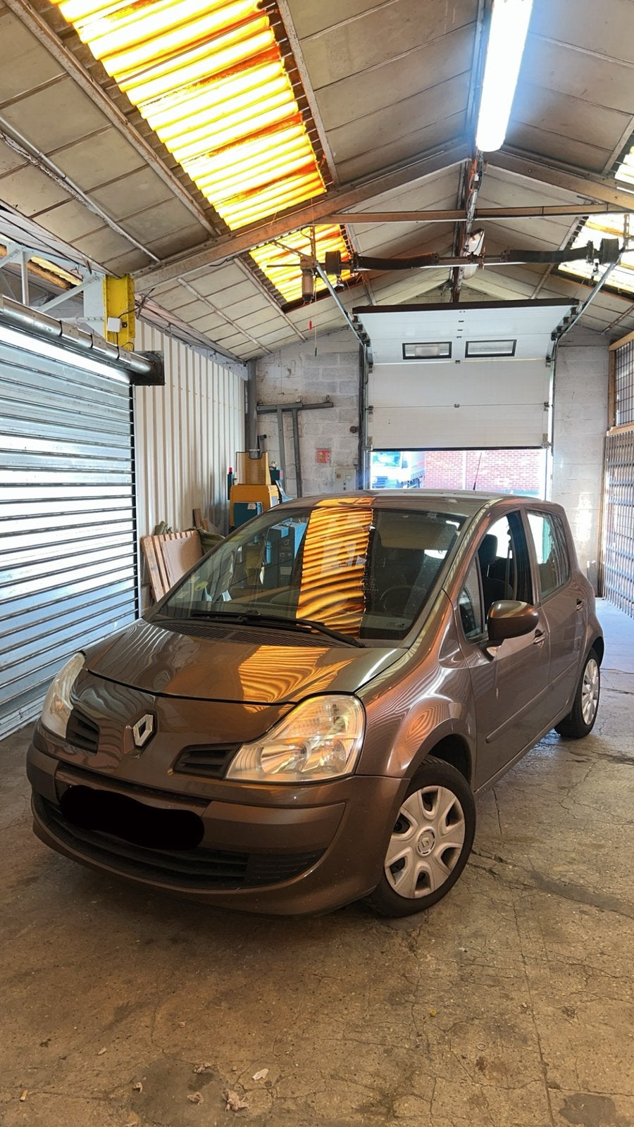 Renault modus 1.5 dci 75 ch diesel tres propre, Autos : Pièces & Accessoires, Enlèvement, Utilisé, Renault