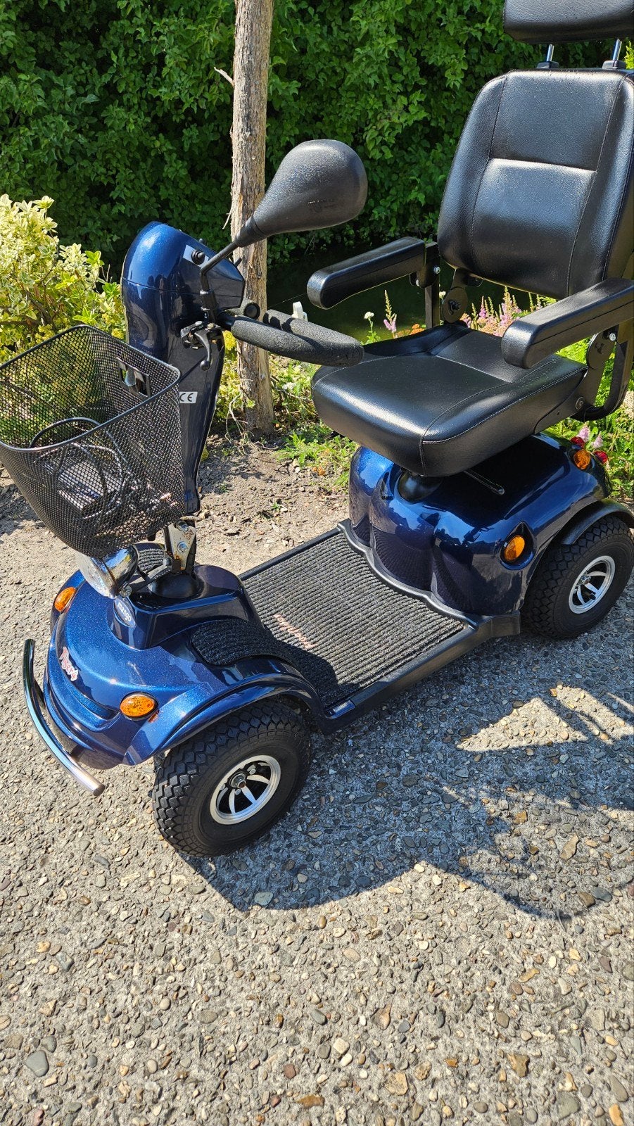 Mango Tiger4 scootmobiel, sterke scootmobiel 17km/uur, Diversen, Rolstoelen, Ophalen, Inklapbaar, Zo goed als nieuw, Elektrische rolstoel
