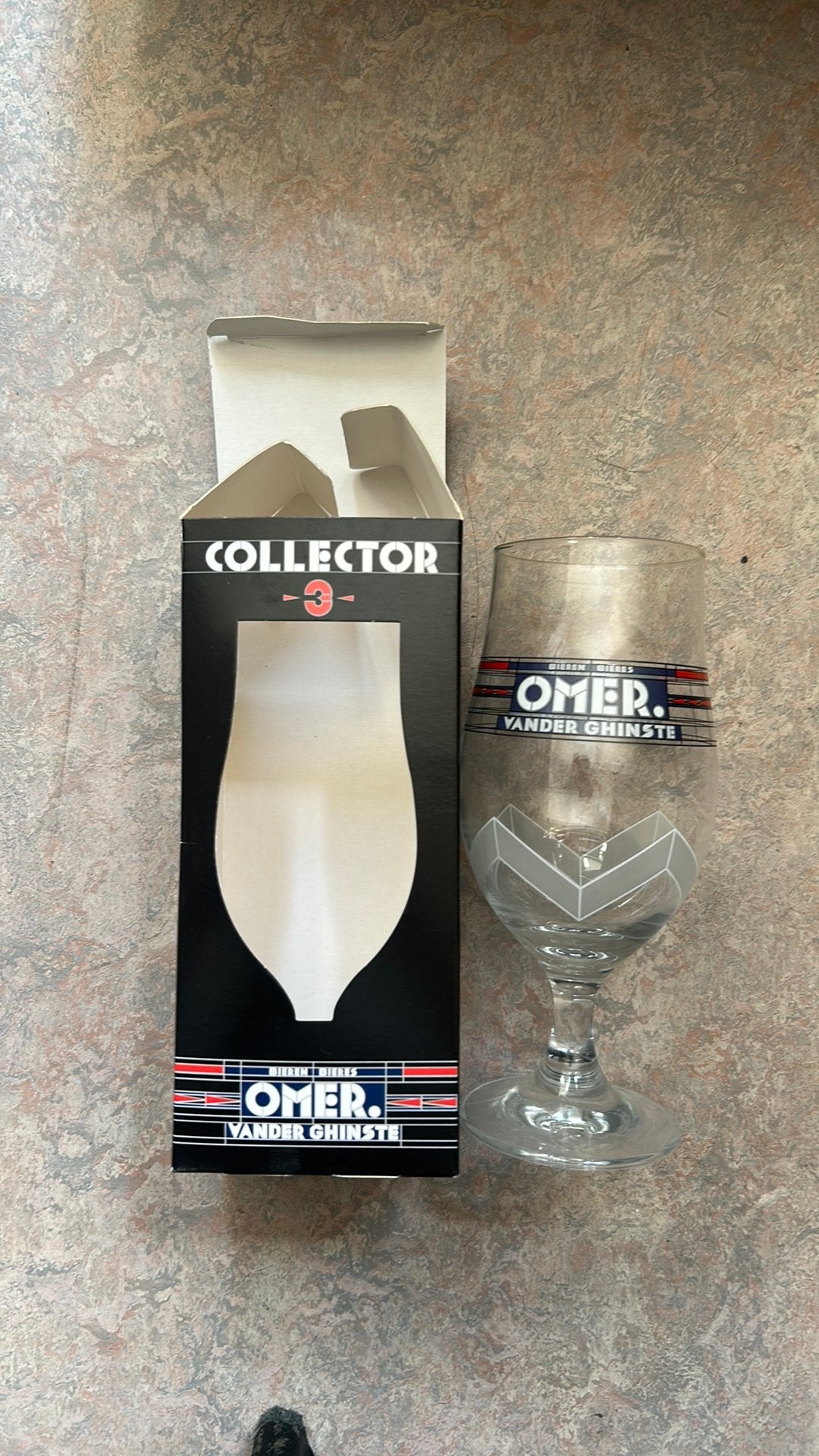 Collecteur de verres à bière Omer 3., Enlèvement, Comme neuf