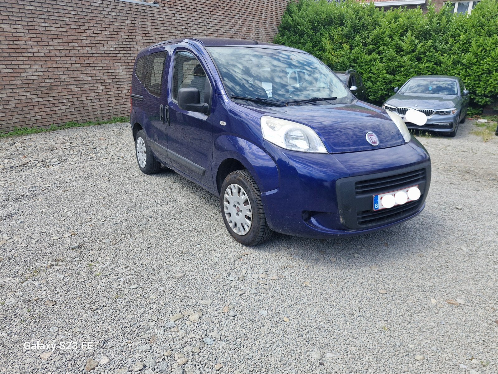 Fiat qubo 1.4i essence  euro6b, Achat, Euro 6, 5 portes, Particulier
