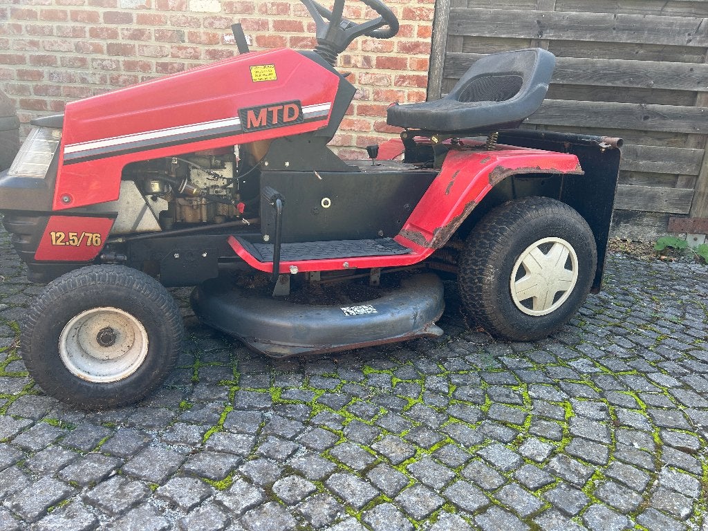 Zitmaaier MTD, Tuin en Terras, Grasmaaiers, Ophalen, Cirkelmaaier, Gebruikt, Mtd
