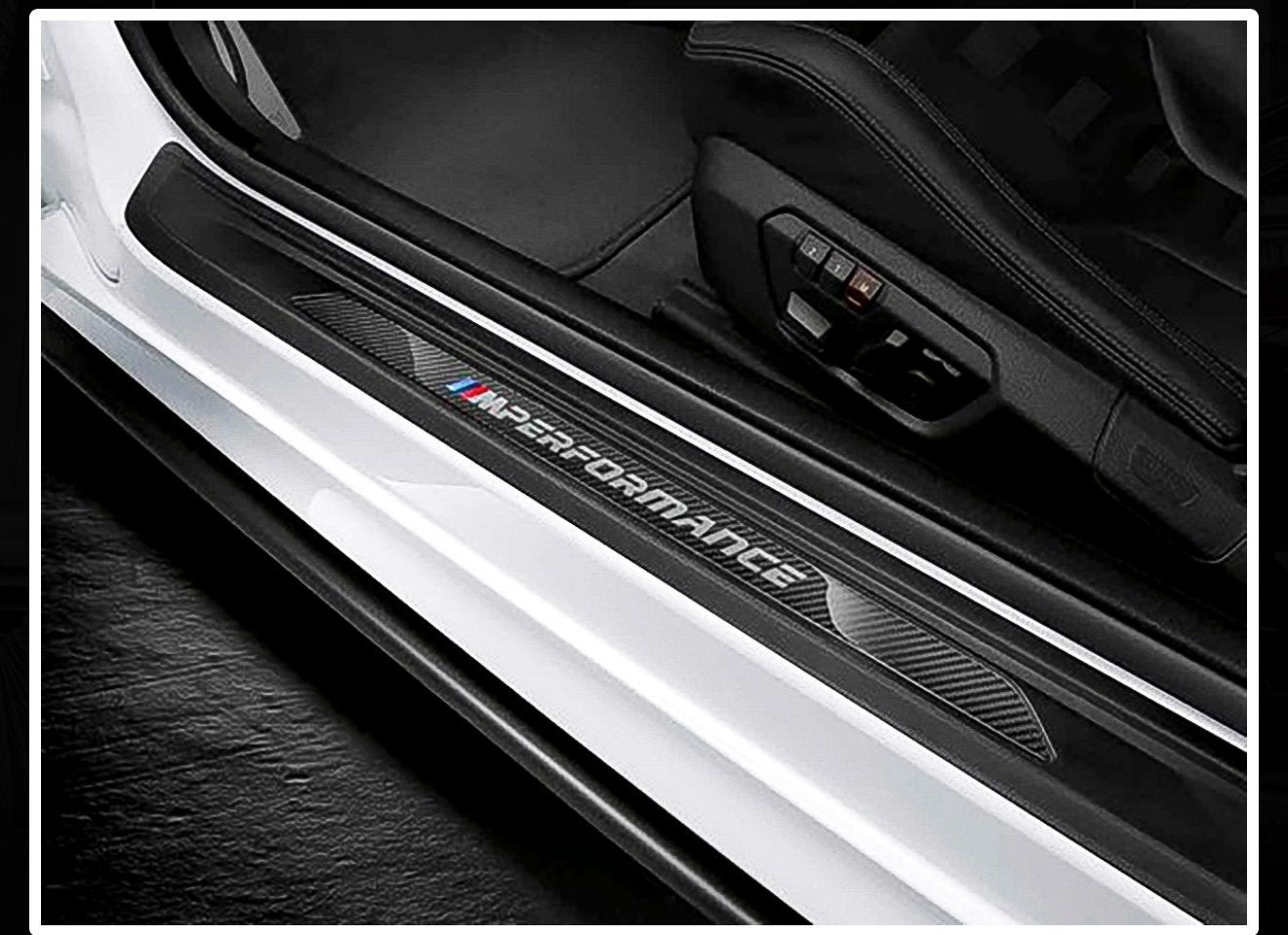 BMW M Performance instaplijsten, Enlèvement