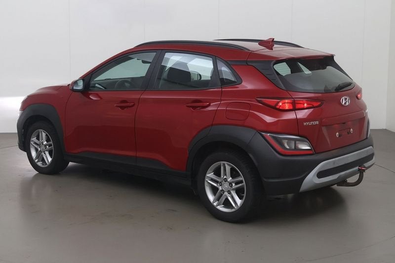 Hyundai KONA premium edition 120 AT, Autos, Rouge, Achat, 998 cm³, Euro 6