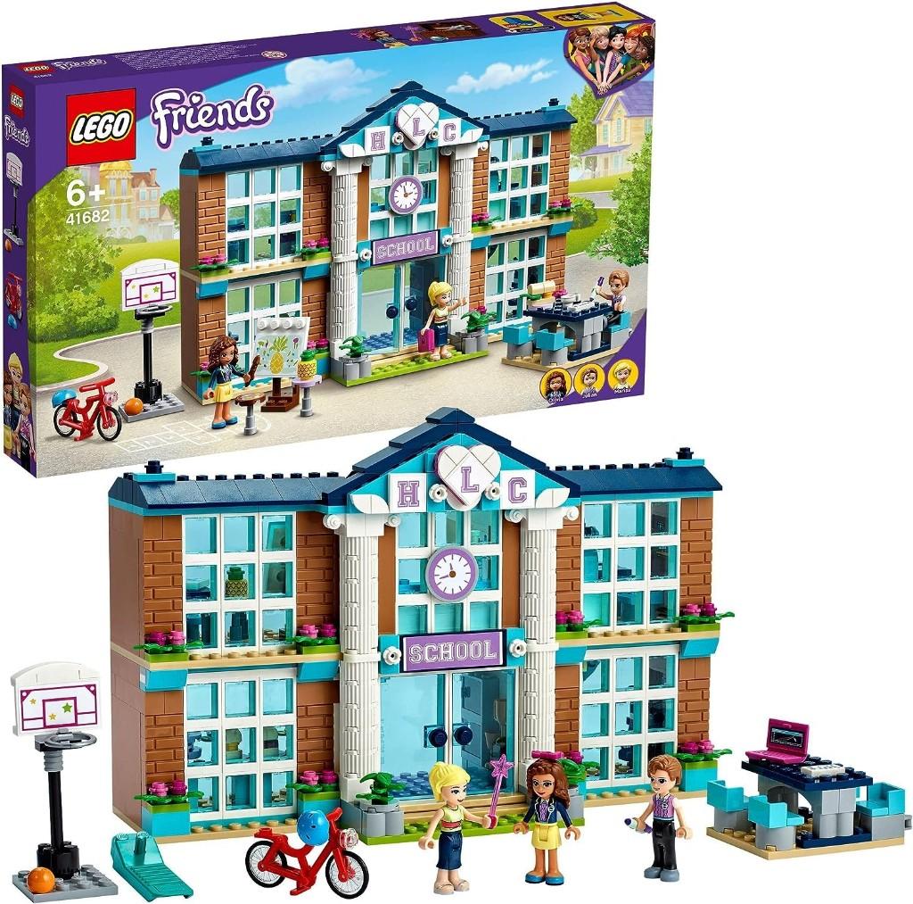Neuf - Lego Friends - L'école de Heartlake City - 41682, City, Lego, Nieuw, Ophalen of Verzenden
