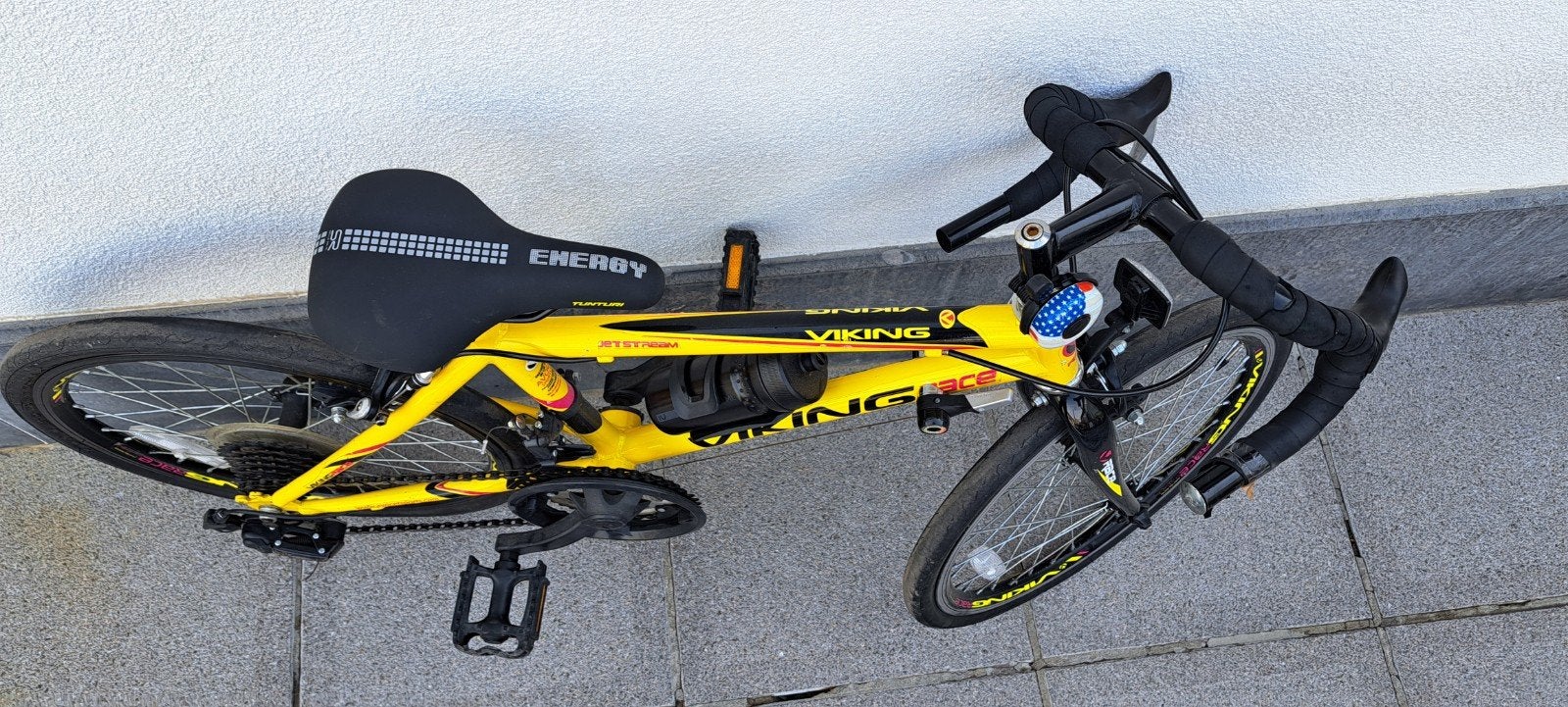 Koersfiets, Enlèvement