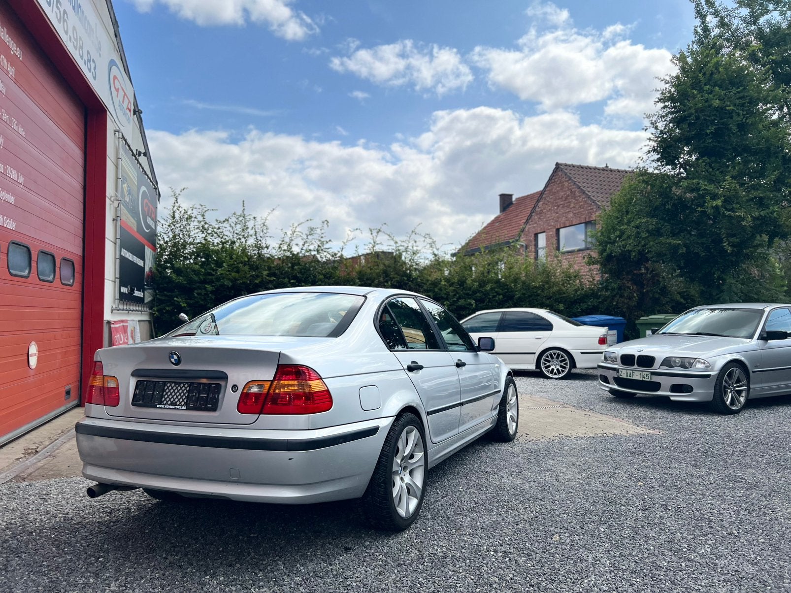 Berline E46, Achat, Entreprise, Euro 4, Essence