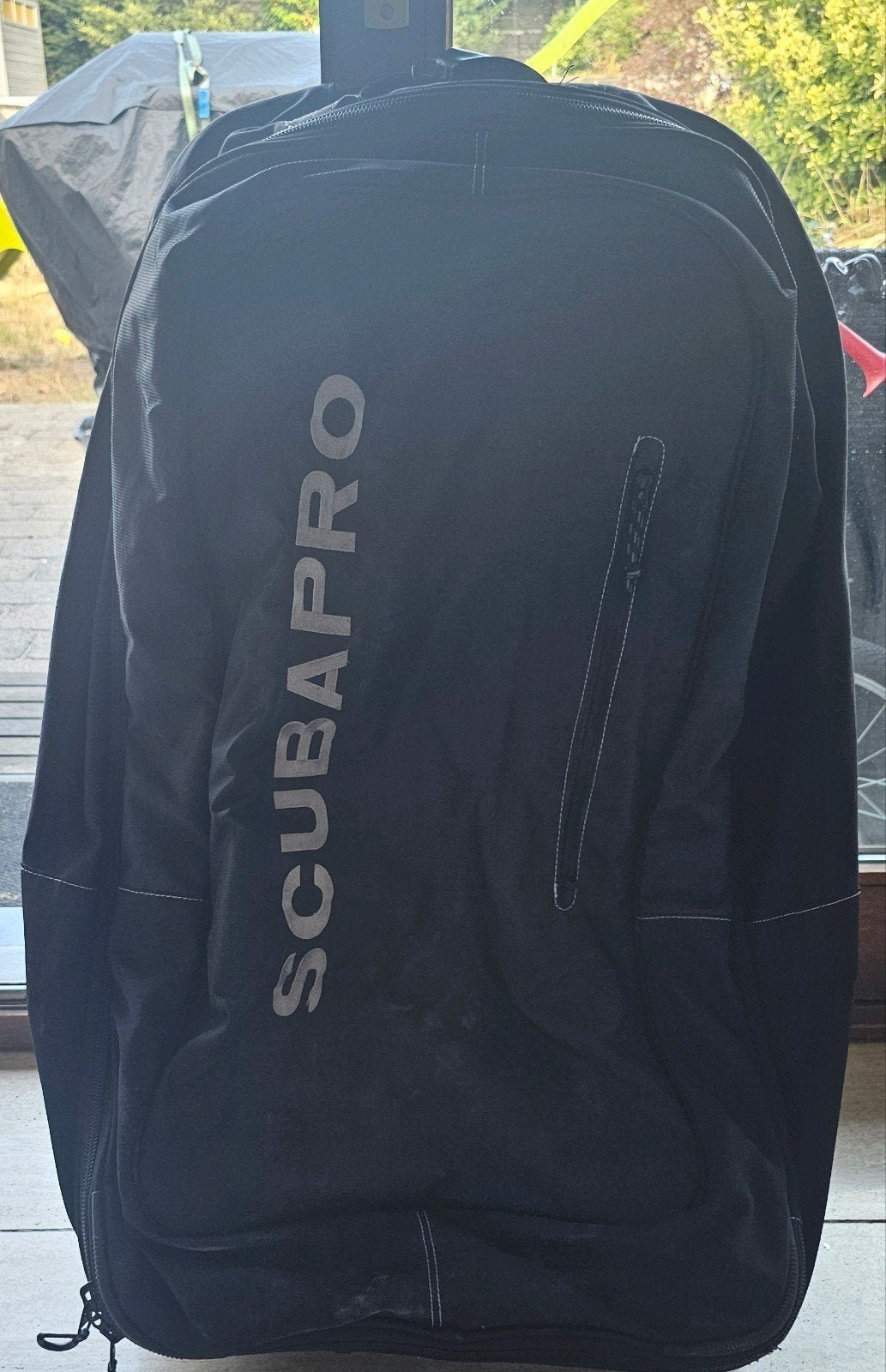 Sac de plongée SCUBAPRO à roulette., Sports nautiques & Bateaux, Plongée, Enlèvement, Comme neuf