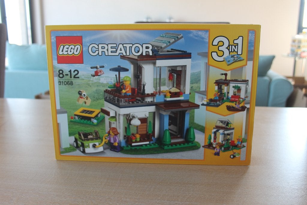 LEGO Creator 31068 Maison moderne modulaire, Neuf, Enlèvement ou Envoi, Lego, Ensemble complet
