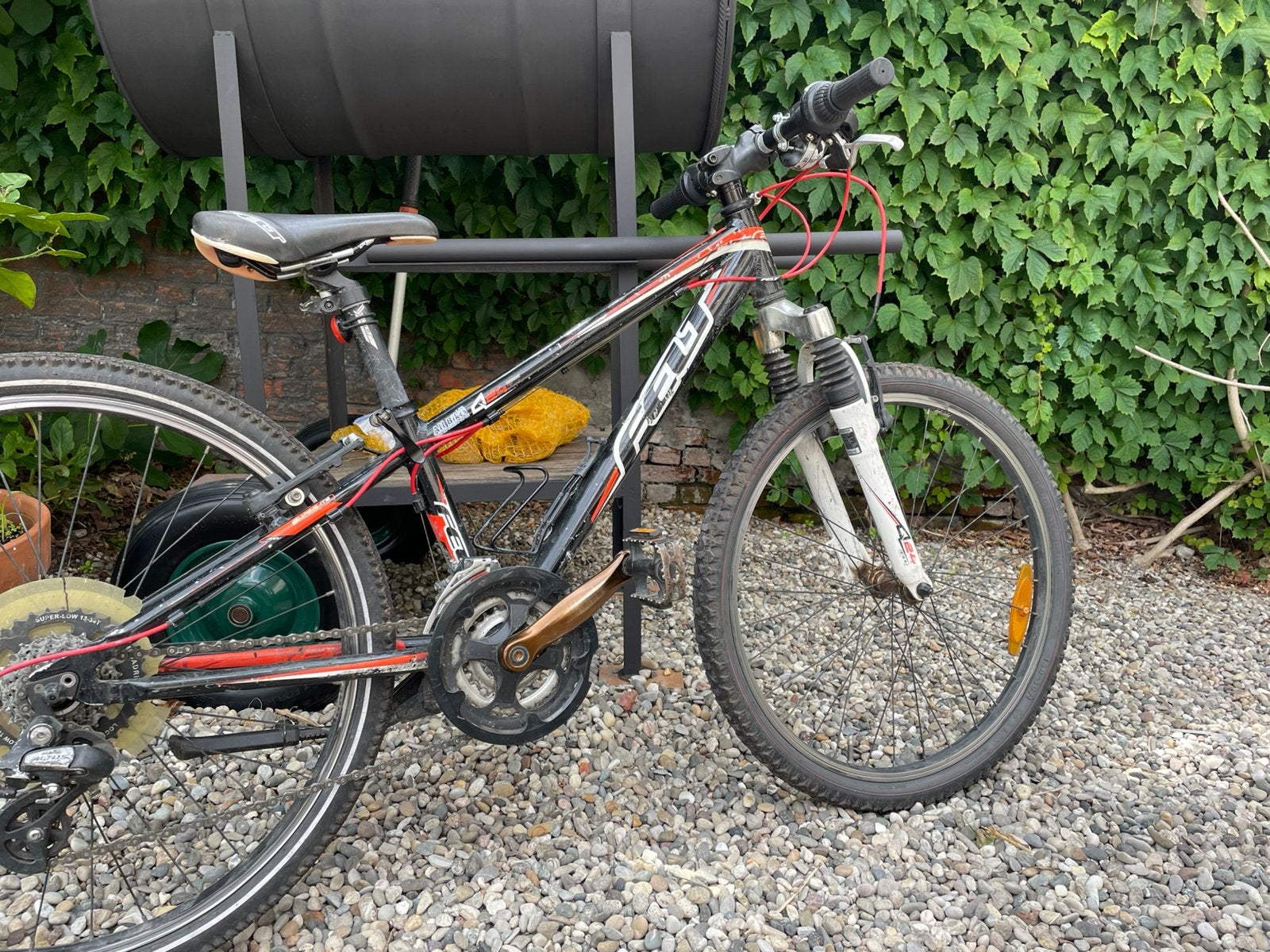 Mountainbike felt 24inch, Fietsen en Brommers, Ophalen, Versnellingen, Felt, Gebruikt