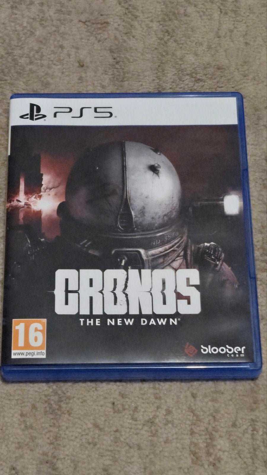 Cronos The New Dawn Ps5/Ps5 Pro als nieuw, Games en Spelcomputers, Avontuur en Actie, 1 speler, Eén computer, Ophalen of Verzenden