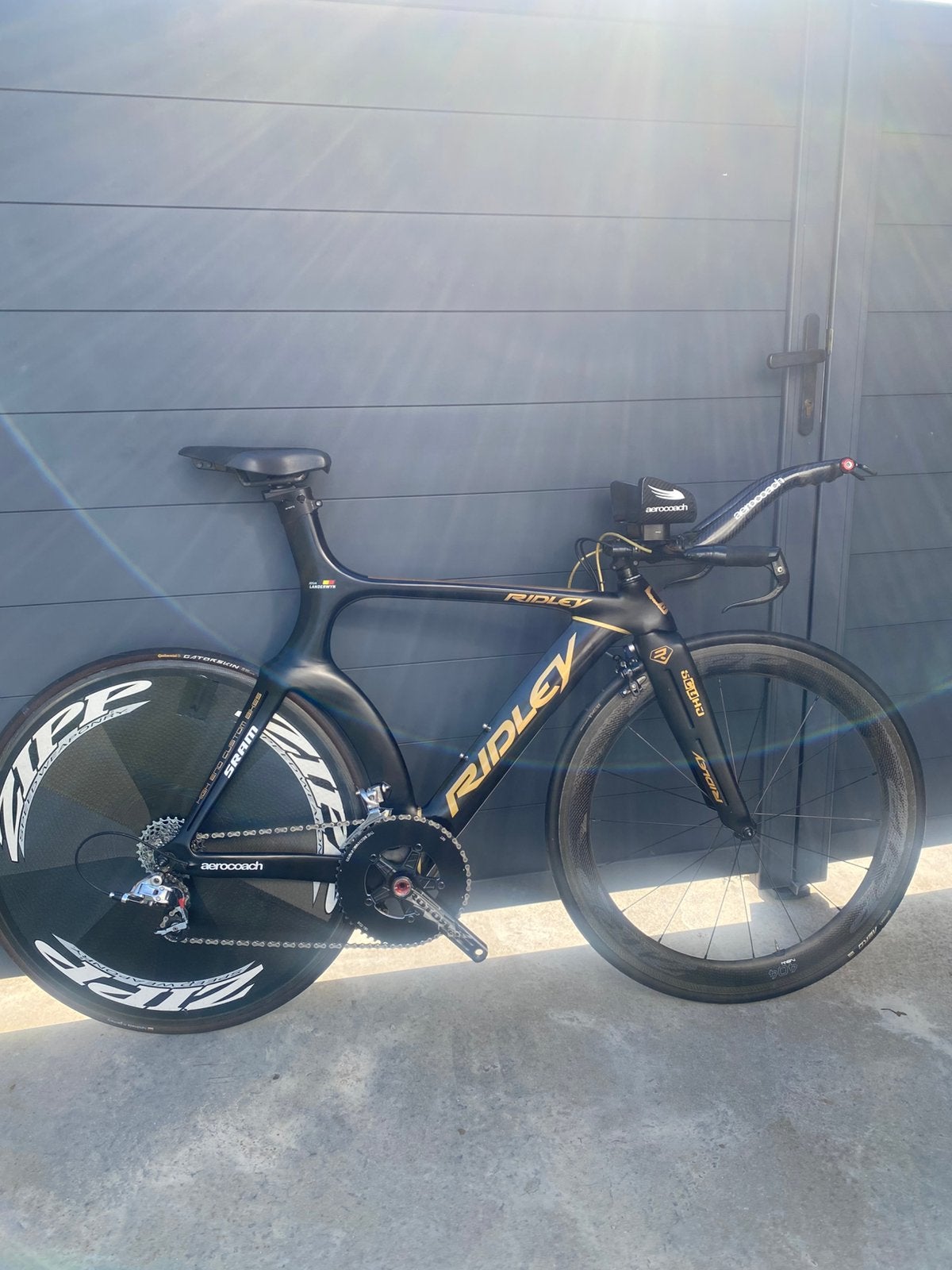 Ridley Dean tijdritfiets, Fietsen en Brommers, Ophalen of Verzenden, Gebruikt, Carbon