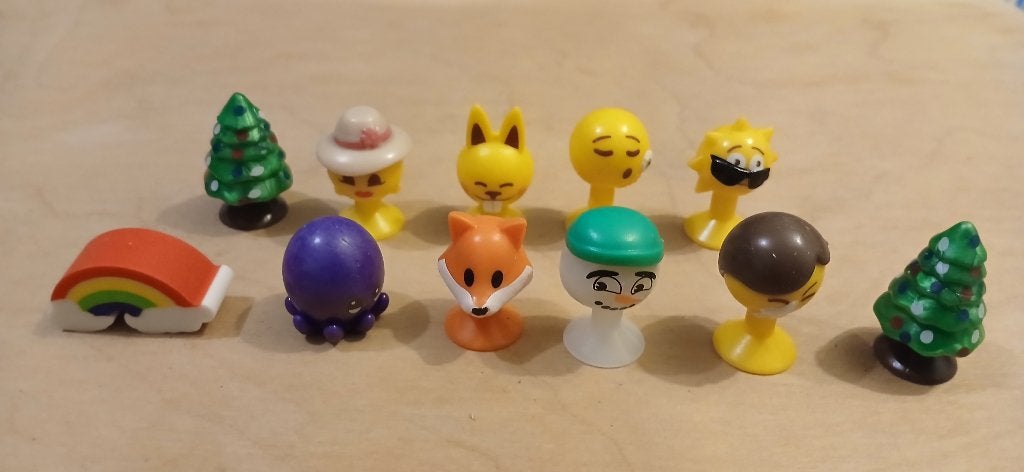 Emoji Aldi, Aldi, Ophalen of Verzenden