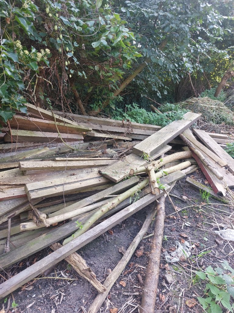 Brandhout, Tuin en Terras, Ophalen