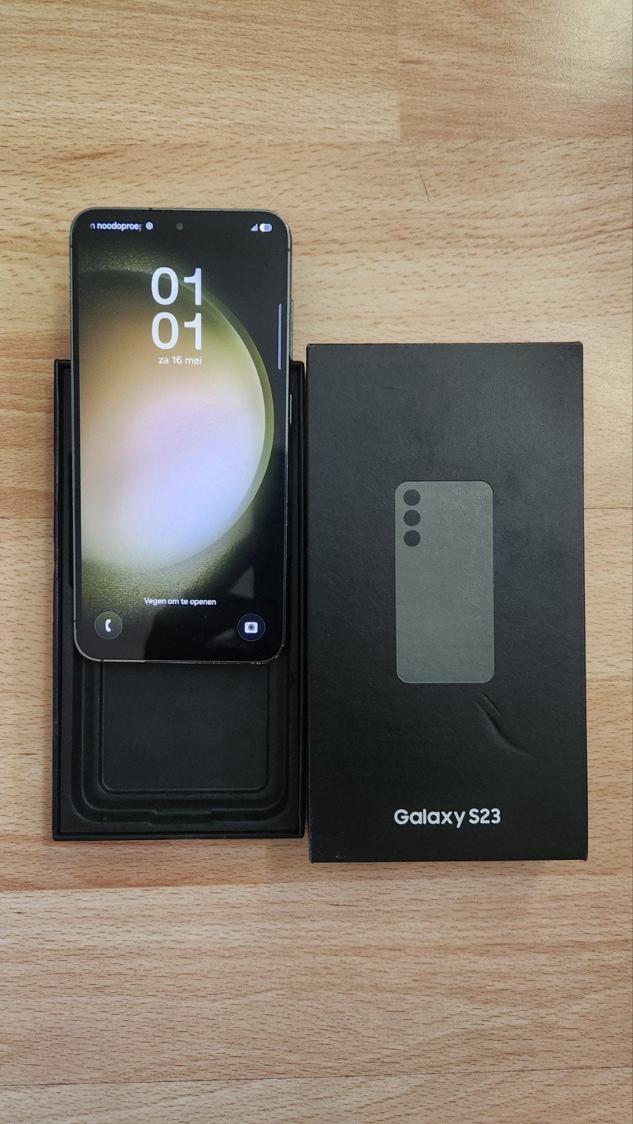 Te koop Samsung galaxy s23 128gb, Ophalen, Overige kleuren, Touchscreen, Zo goed als nieuw