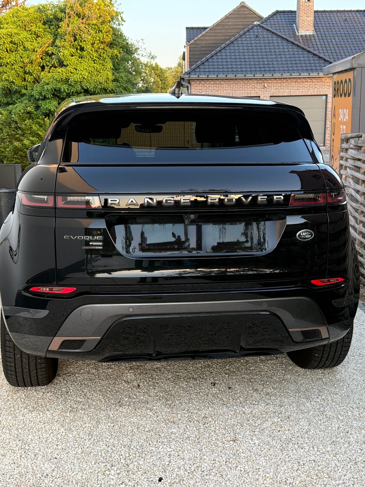 Range Rover Evoque P300e plug in hybride, Auto's, Land Rover, Leder, Particulier, Range Rover, Lichtmetalen velgen