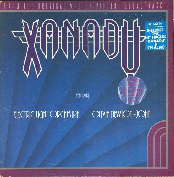 Xanadu - Orig. Motion Picture Soundtrack (1980), Cd's en Dvd's, Inclusief binnenhoes, LP, Gebruikt, Soundtrack