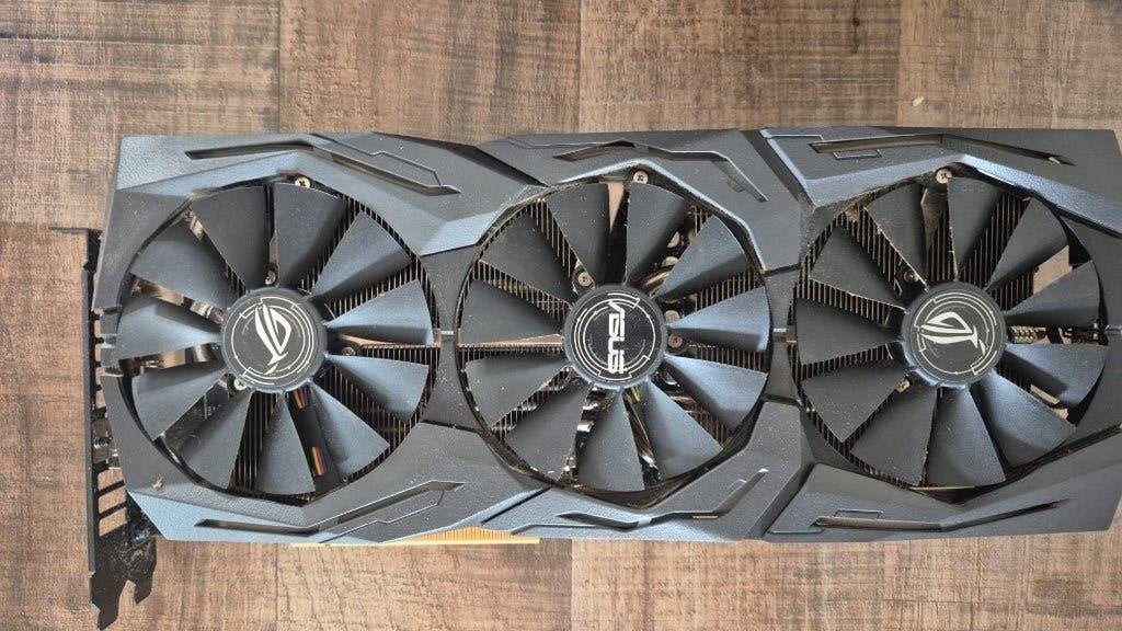 RTX 2060, Informatique & Logiciels, Enlèvement, Utilisé, Nvidia