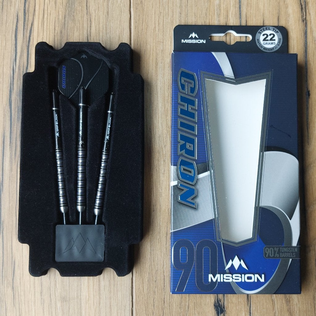 MISSION CHIRON M1 90% 22 gr, Sport en Fitness, Ophalen of Verzenden, Zo goed als nieuw, Pijlen