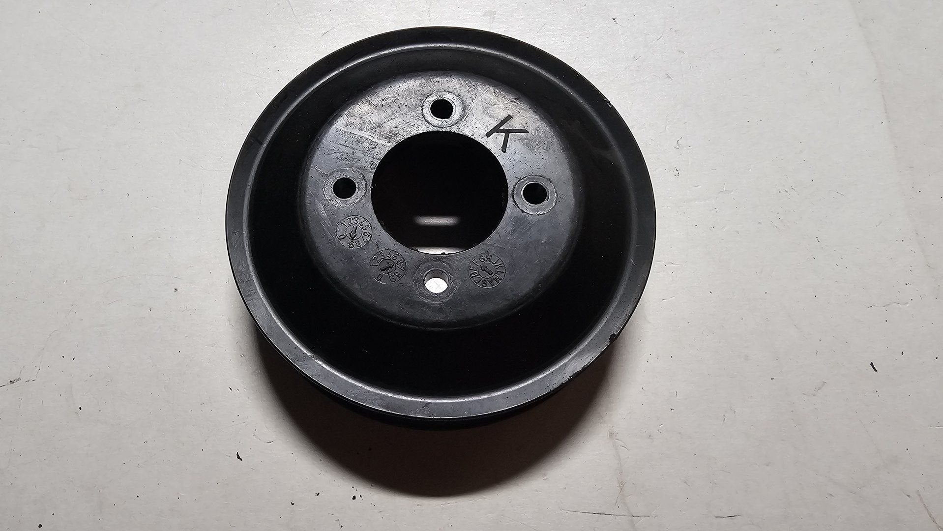 Poelie waterpomp kunstof M42 M43 M44 BMW 3 / 5 / Z3 serie E3, Auto-onderdelen, Gebruikt, -, -, Ophalen of Verzenden