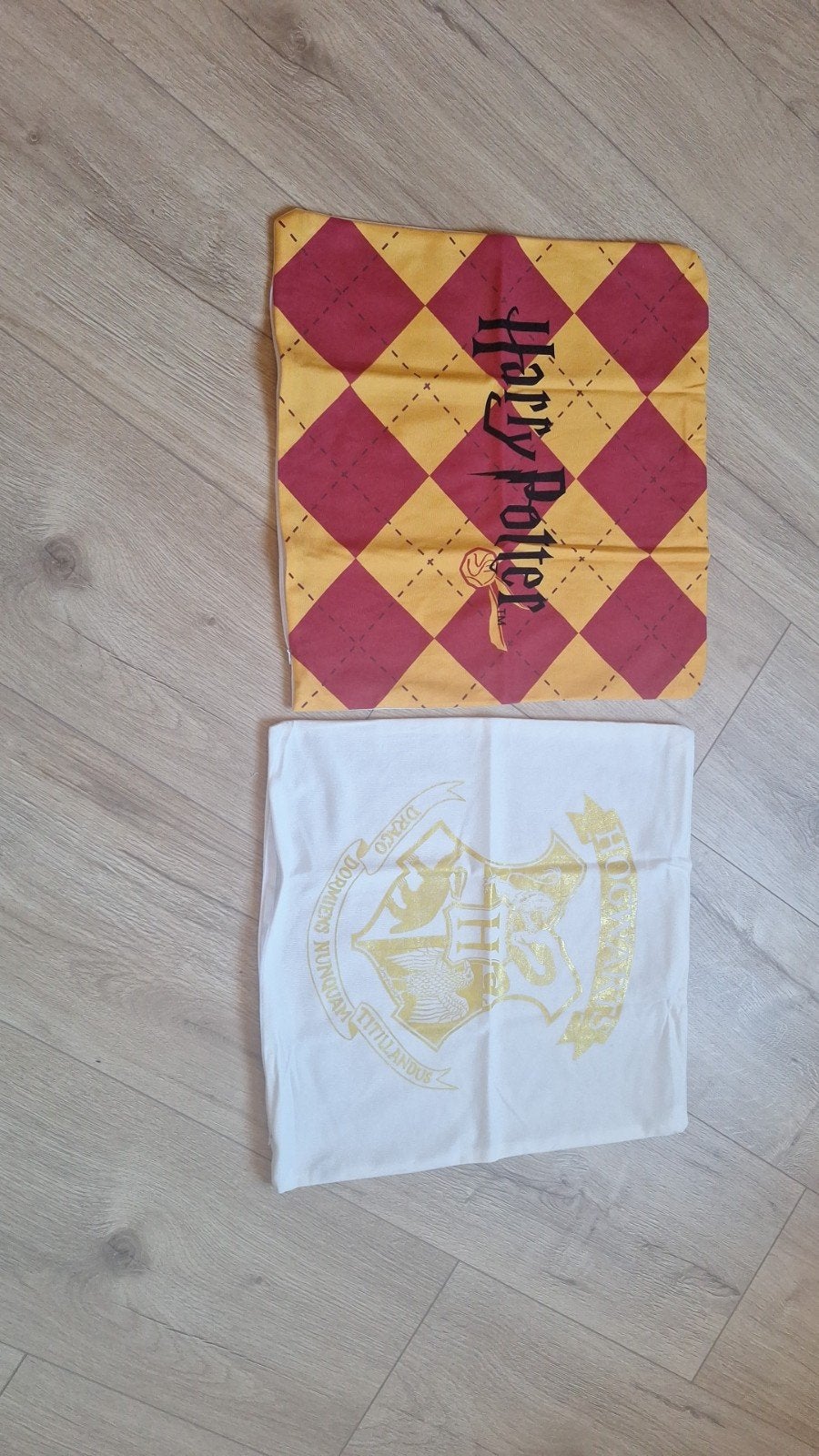 2 kussenslopen van Harry Potter, Ophalen of Verzenden, Met ritssluiting
