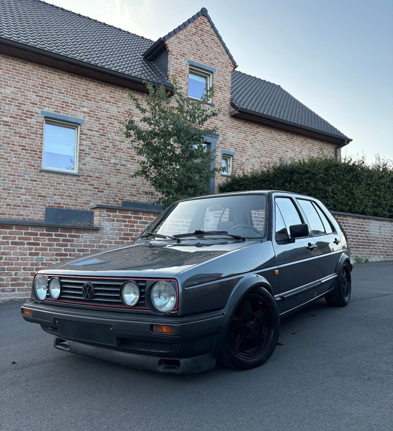 propere golf mk2 5 deurs 1.3 carbu 5vitesse, 5 deurs, Golf, Particulier, Te koop