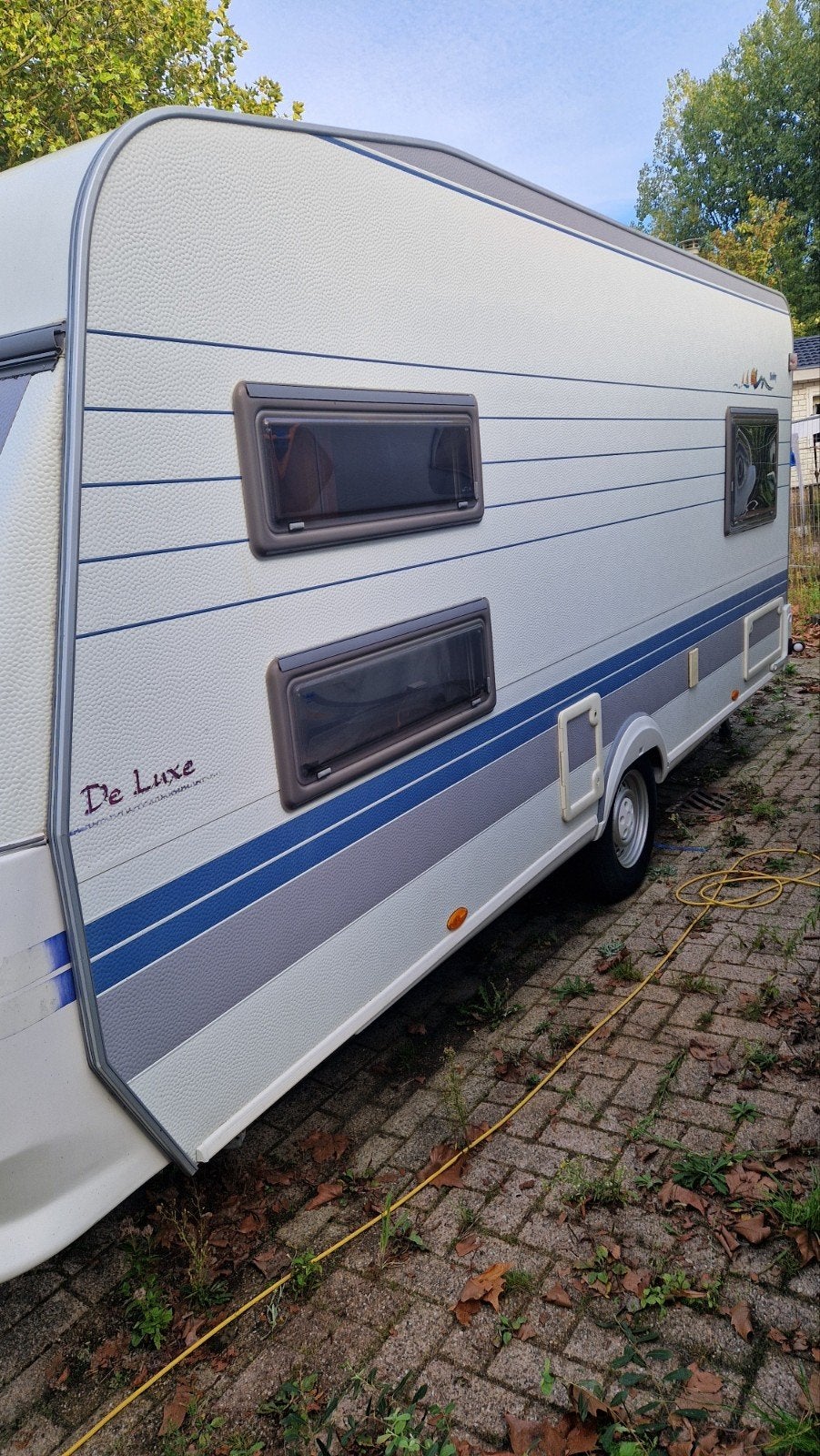 hobby 495, met stapelbed, Stapelbed, Rondzit, Hobby, Particulier