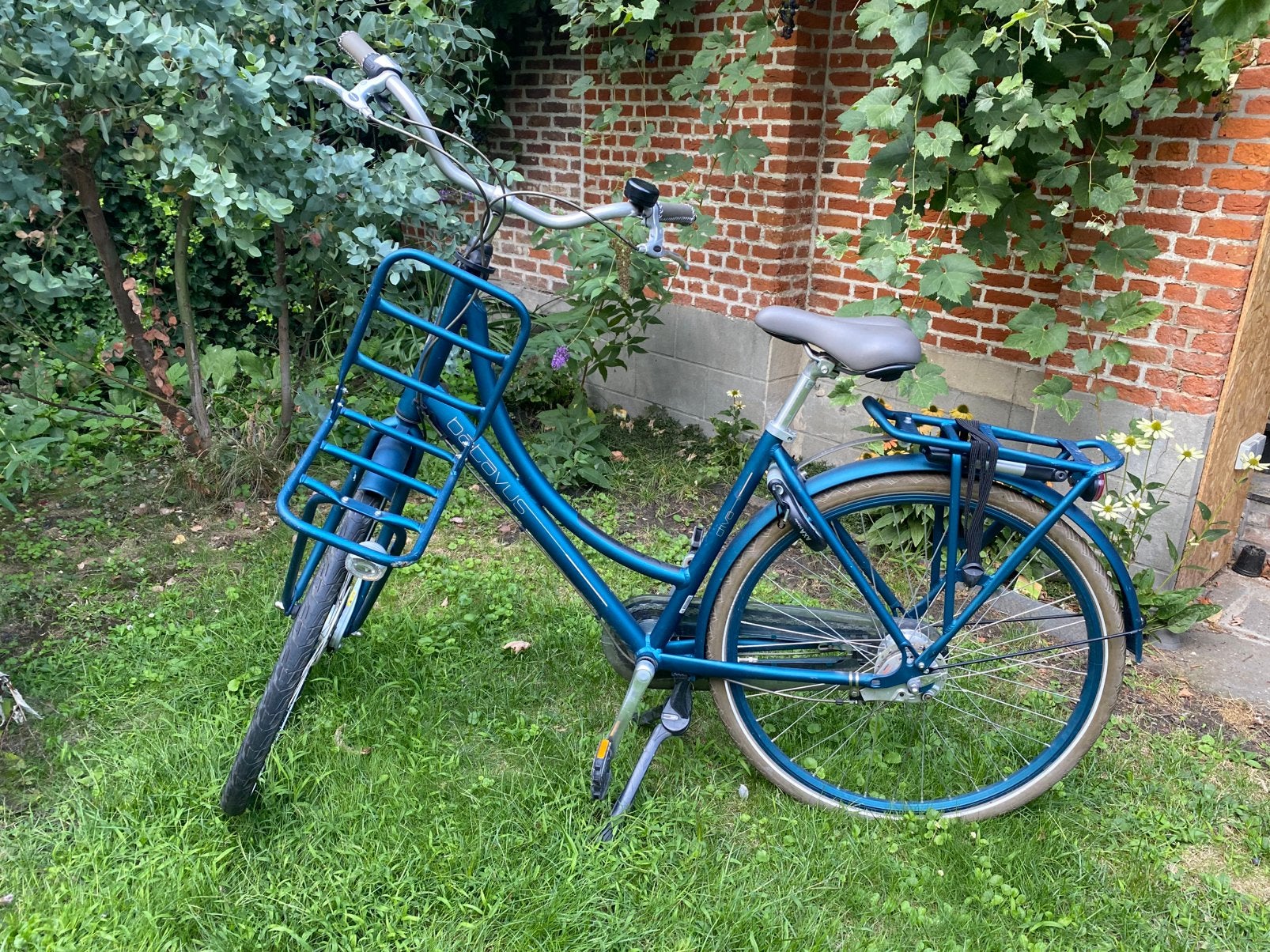 Damesfiets Batavus, Ophalen, Versnellingen, Batavus, Zo goed als nieuw