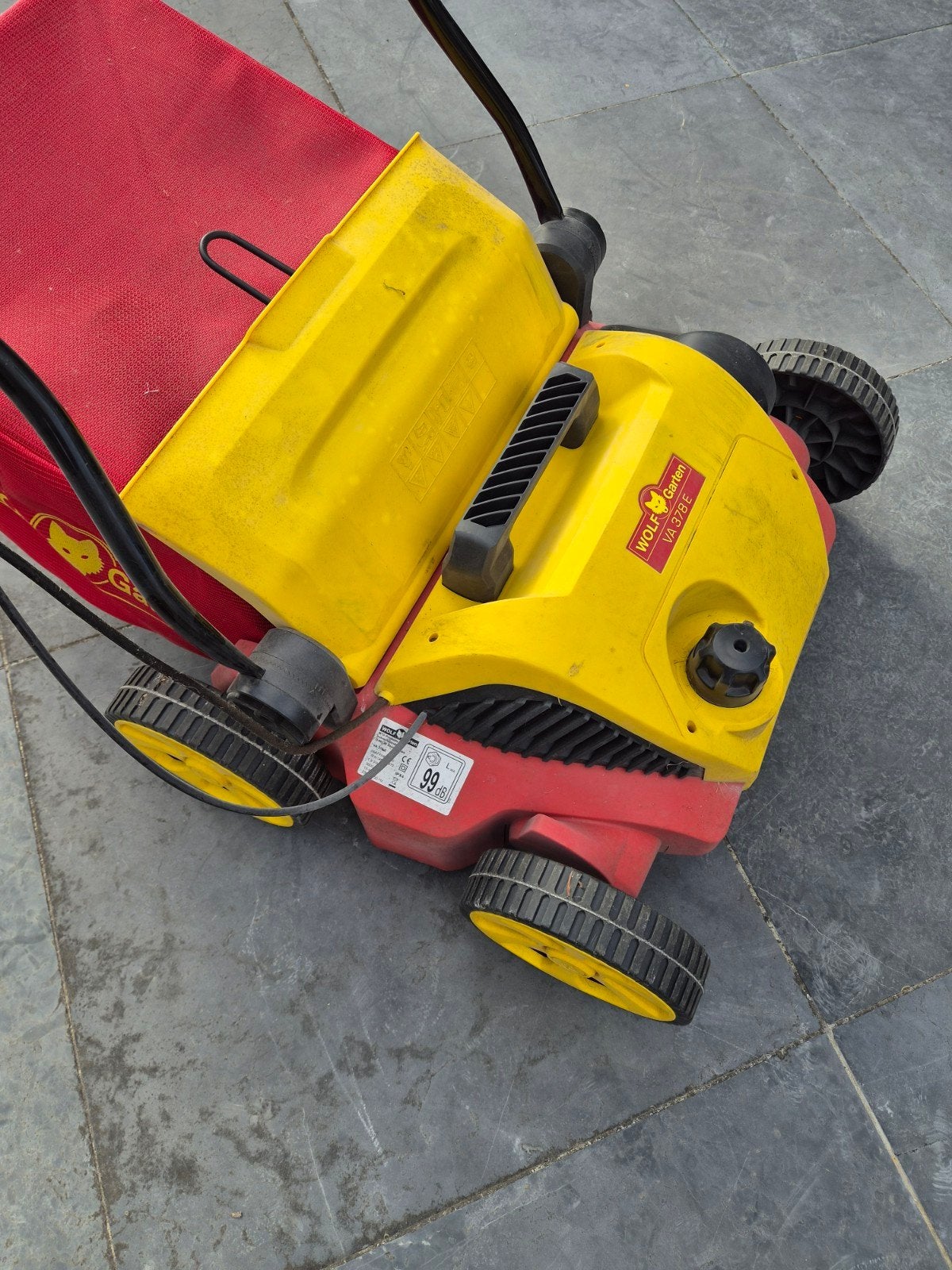 Wolf Garten VA 378 E verticuteermaschine, Ophalen