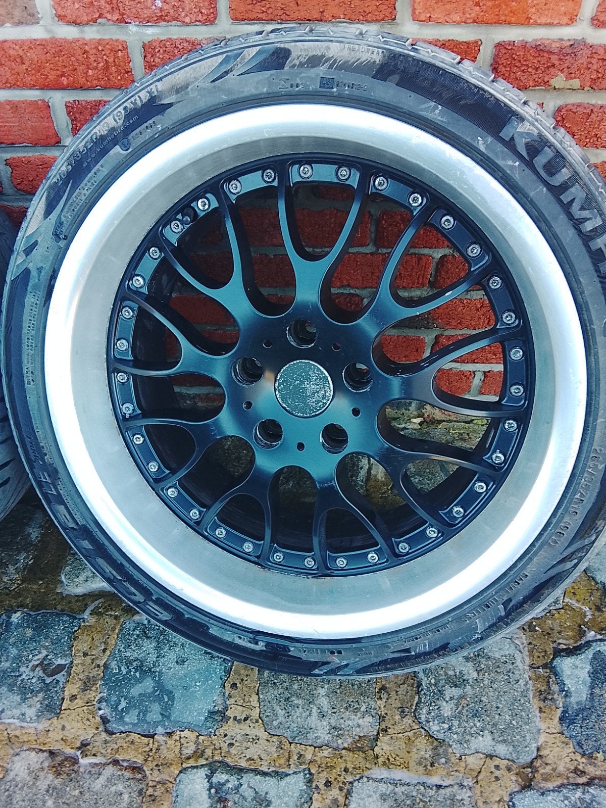 19p BMW-velgen, Gebruikt, 265 mm, Banden en Velgen, Zomerbanden