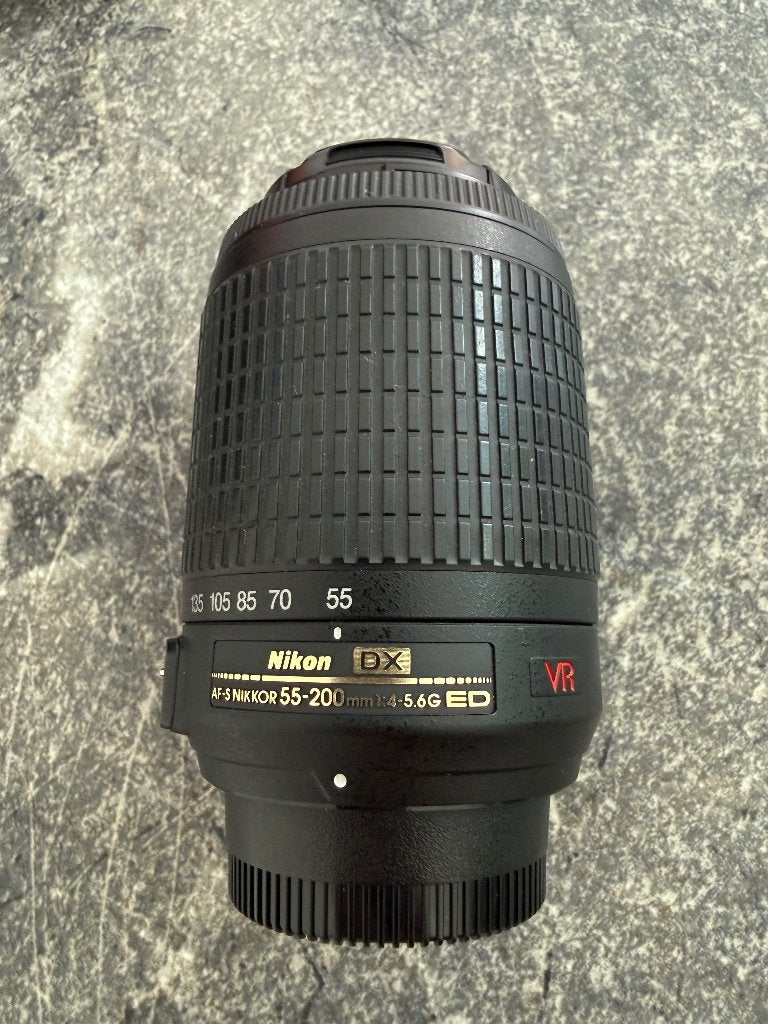 Nikon AF-S DX NIKKOR 55-200mm f/4-5.6G ED VR, TV, Hi-fi & Vidéo, Photo | Lentilles & Objectifs, Autofocus, Lentille standard, Nikon