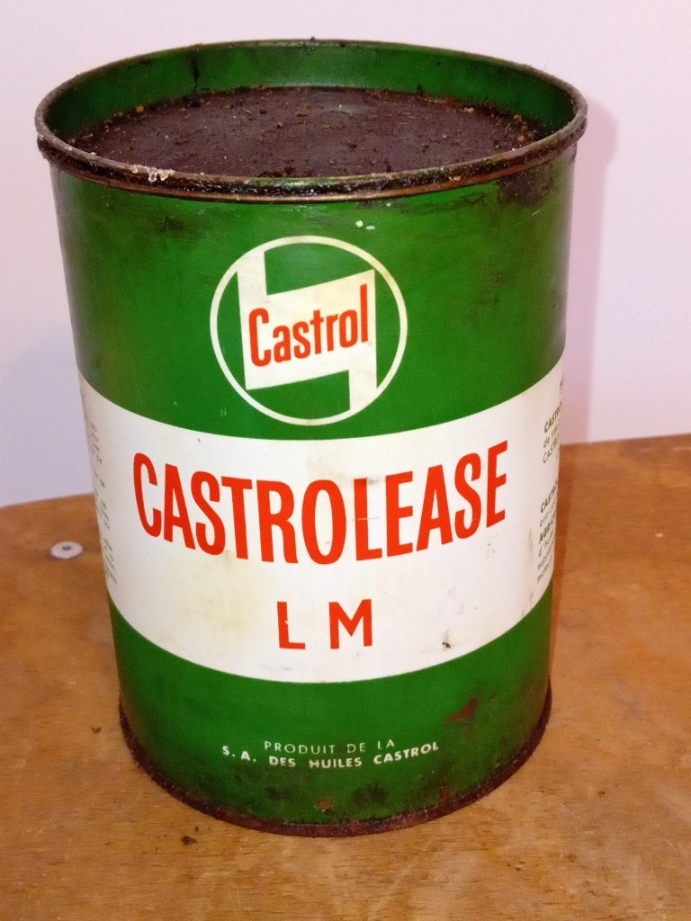 Boîte rare | Graisse CASTROLLEASE, Enlèvement ou Envoi