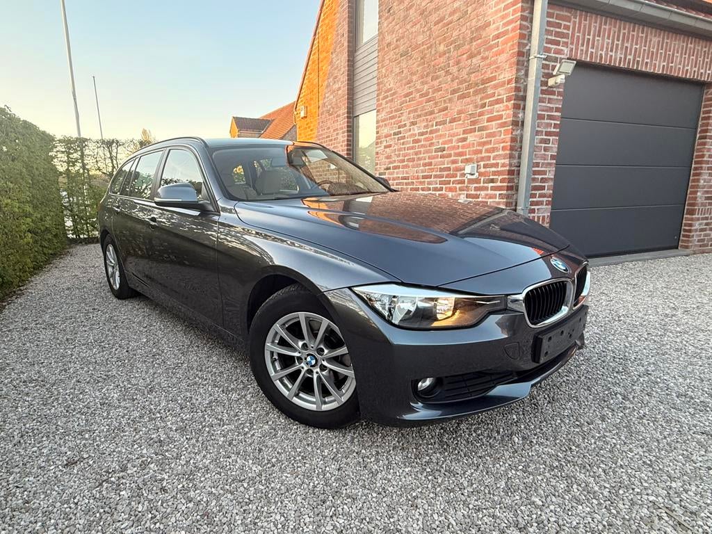 BMW 316D / 152000km / AUTOMATIQUE, Auto's, Leder, Bedrijf, 3 Reeks, Te koop