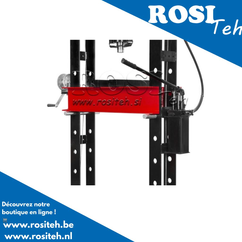 Presse hydraulique d'atelier-professionnelle -(double pompe), Envoi, Neuf