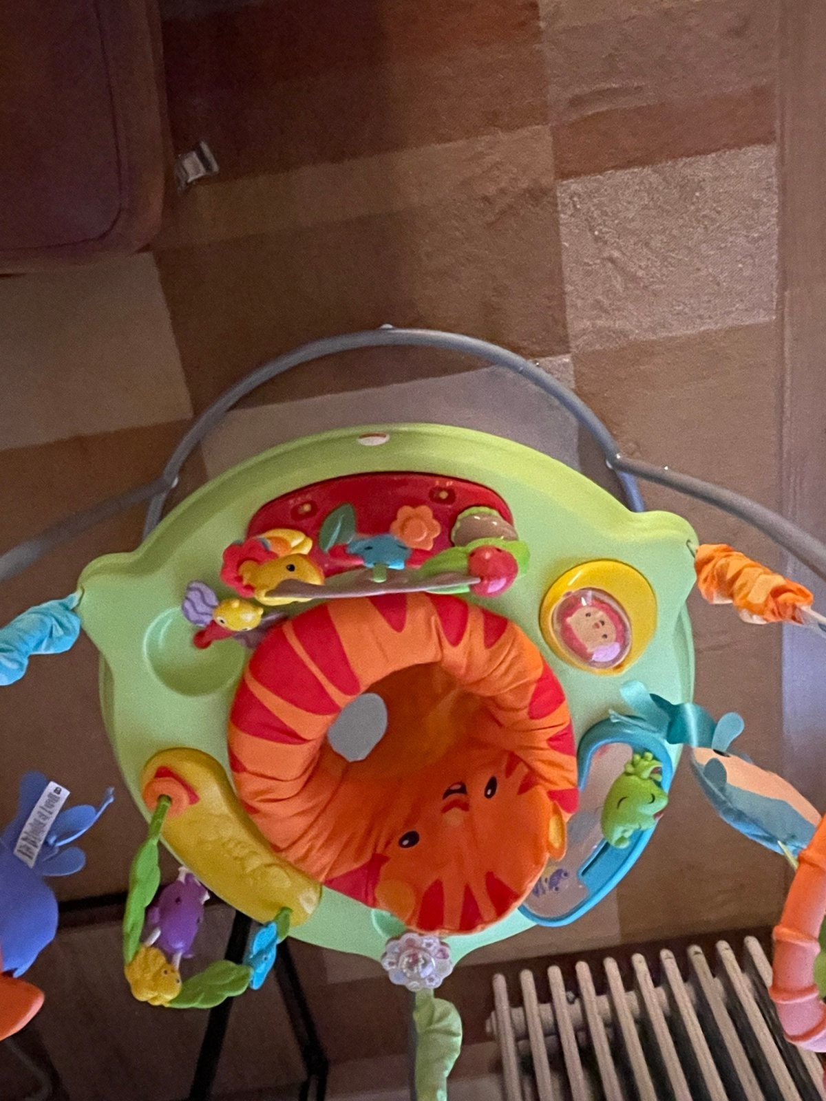 Baby Jumping, Ophalen, Zo goed als nieuw