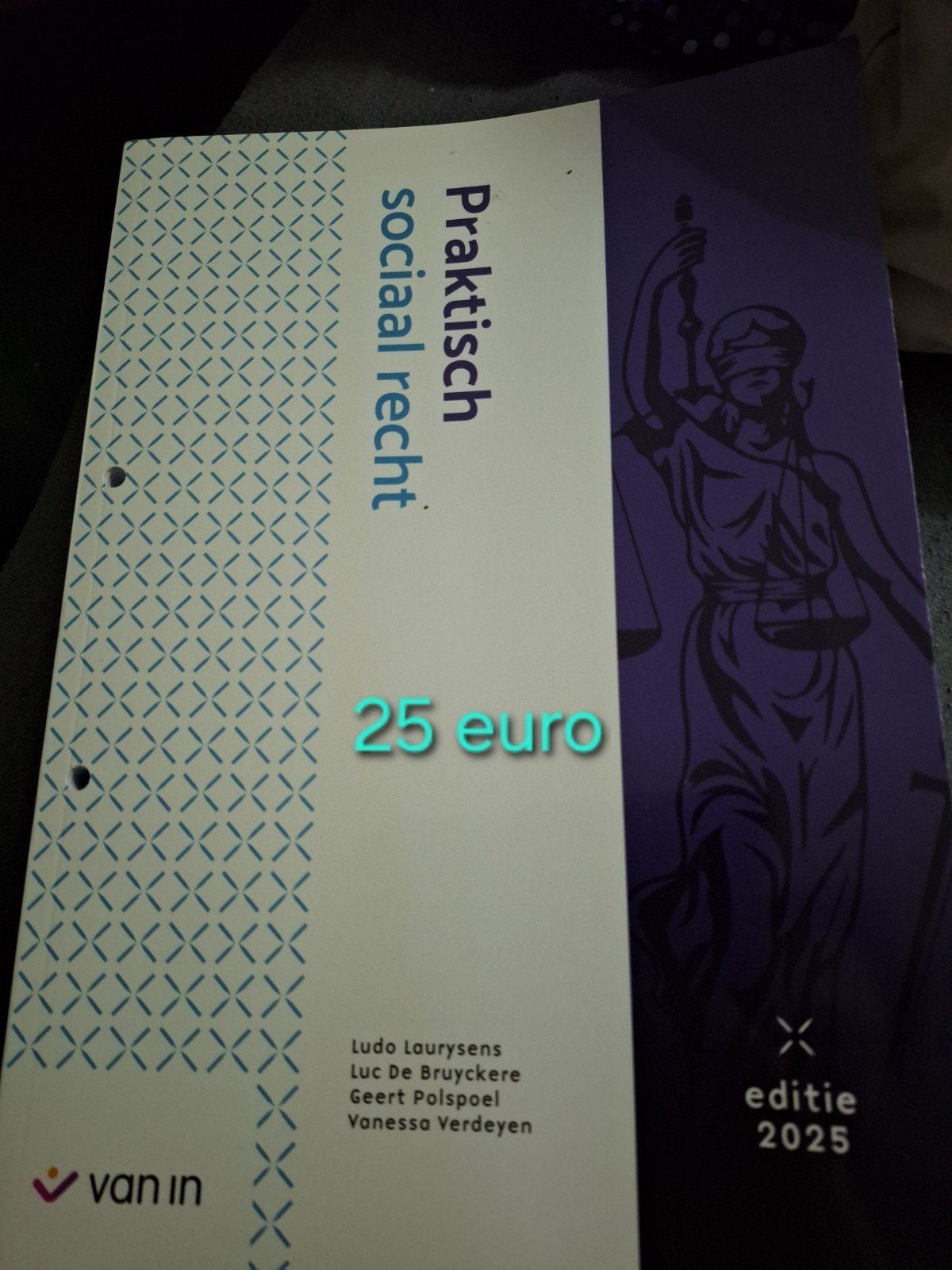 Sociologie schoolboeken te koop, Enlèvement