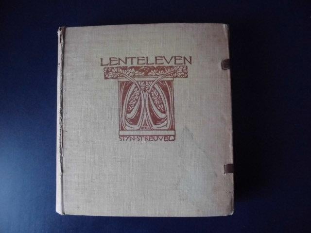 Lenteleven, Stijn Streuvels, 1901 druk Juul de Praetere, Antiek en Kunst, Antiek | Boeken en Manuscripten, Ophalen of Verzenden