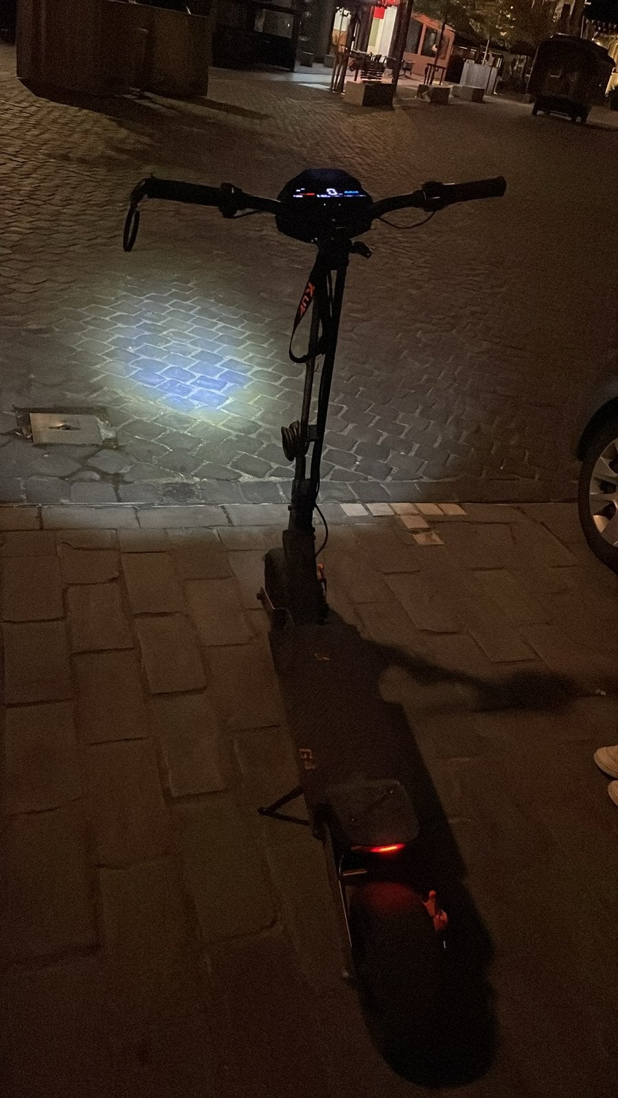 Kukirin g4 kijk beschrijving, Enlèvement, Utilisé, Step électrique (E-scooter)