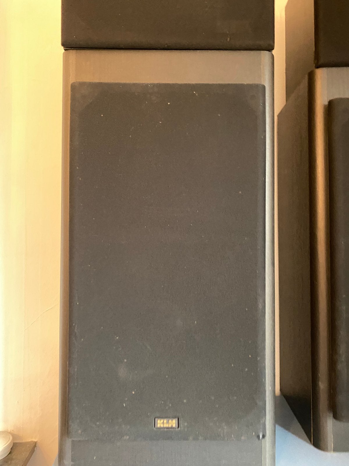 Paar KLH 3-way speakers, Enlèvement, Comme neuf