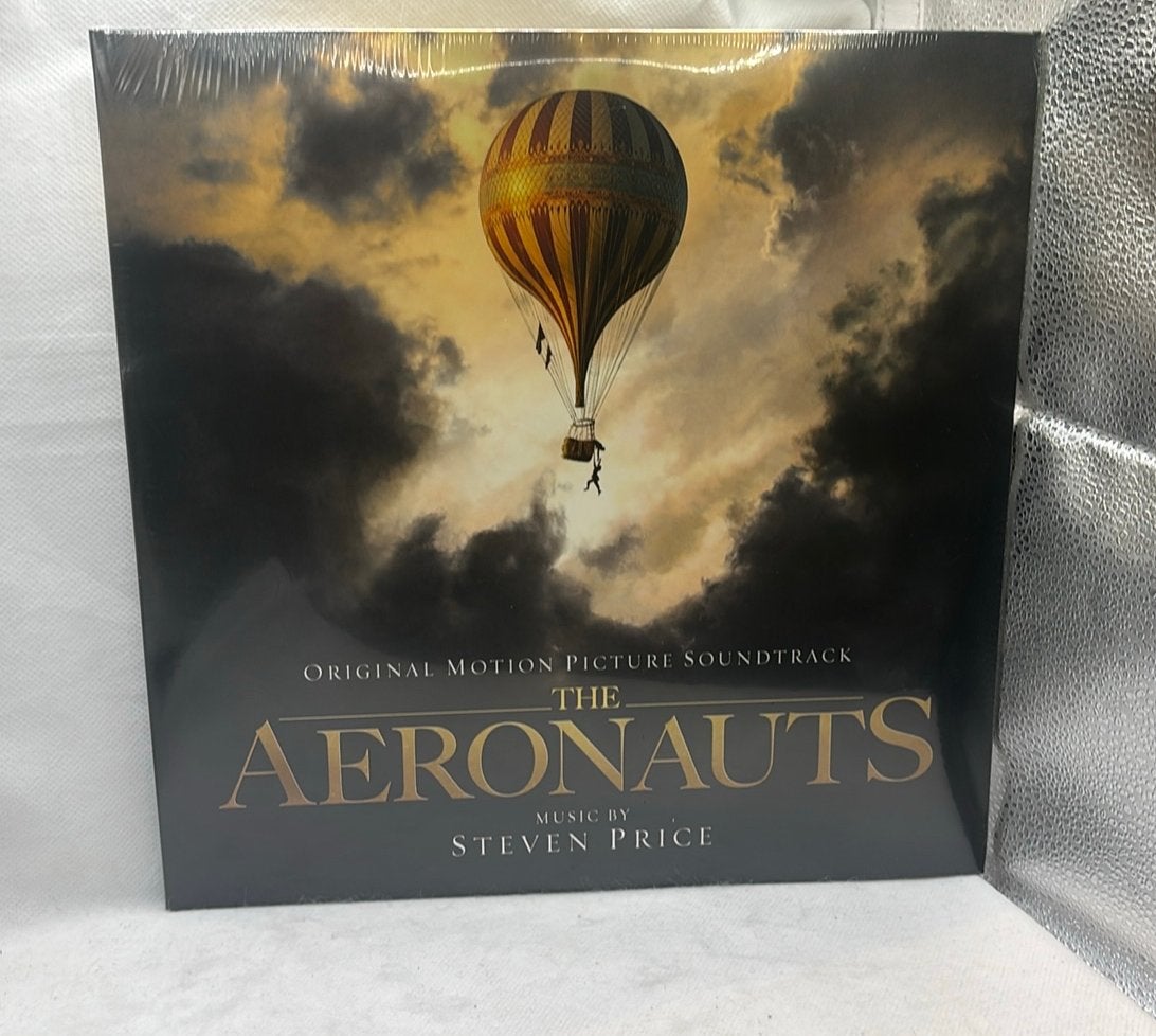 Steven Price – The Aeronauts - Soundtrack – Vinyl, CD & DVD, Vinyles | Musiques de film & Bandes son, Enlèvement ou Envoi, Neuf, dans son emballage