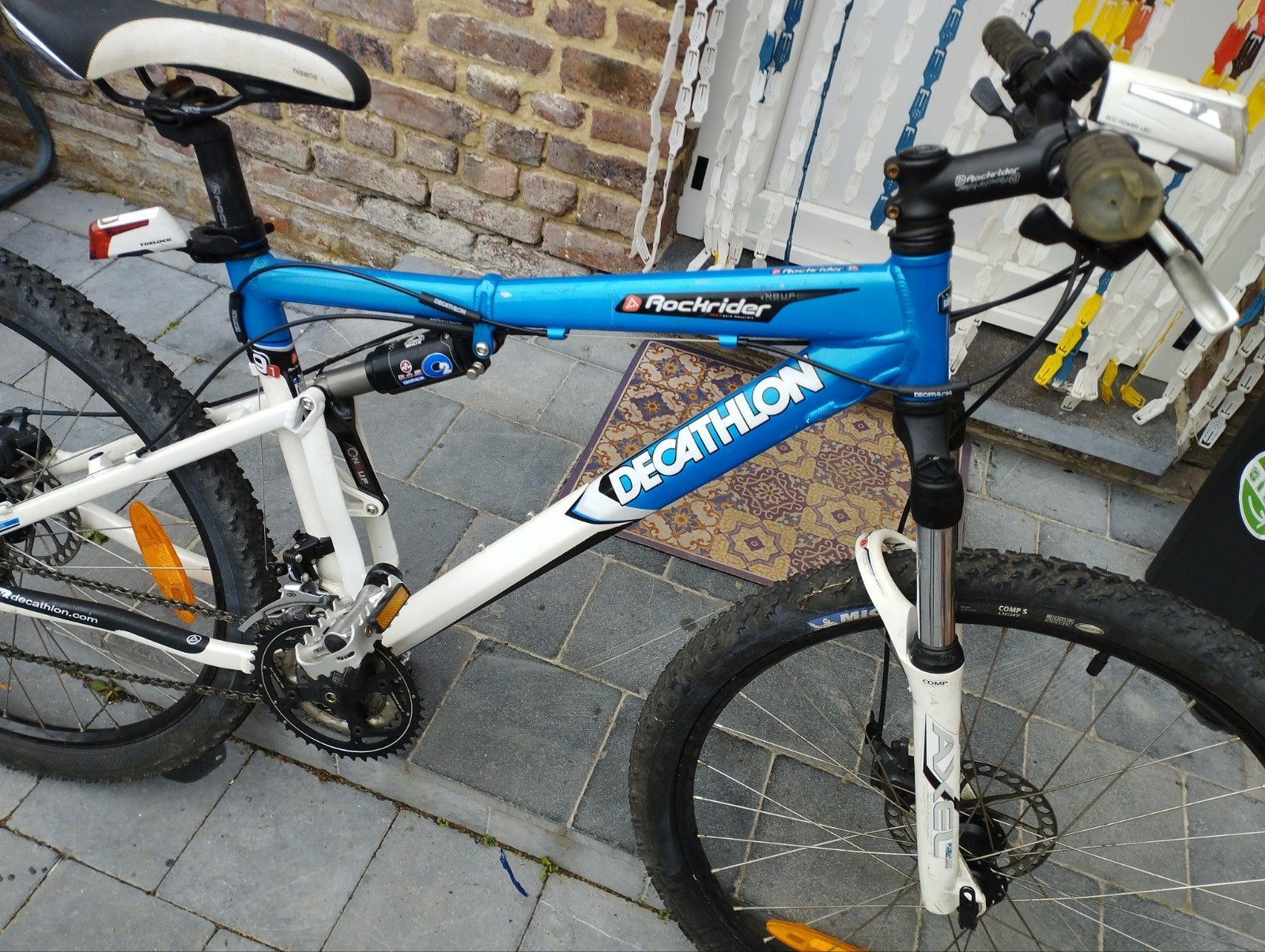 vélo VTT, Enlèvement