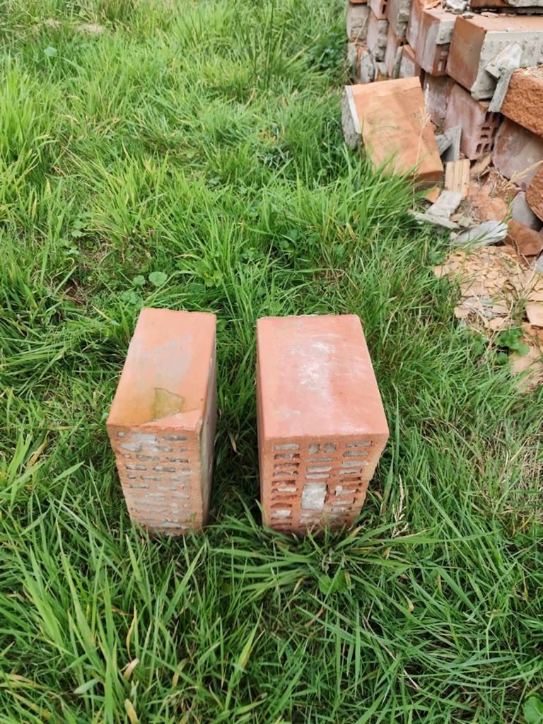 Snelle bouwstenen i, Doe-het-zelf en Bouw, Metselstenen, Ophalen