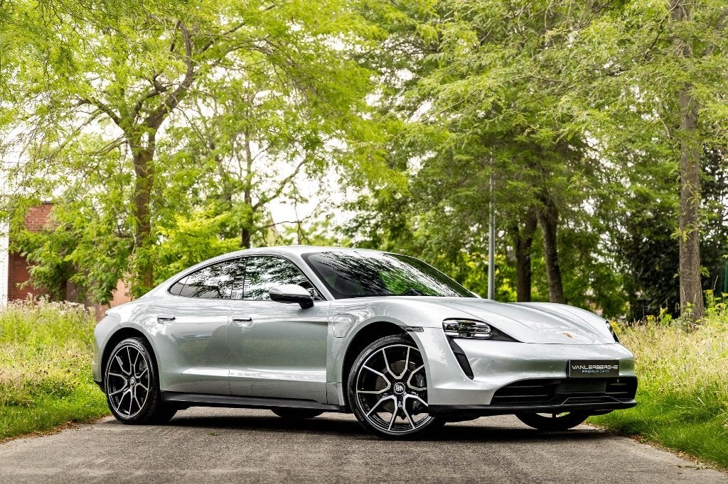Porsche Taycan Berline * Perf. Batt. * Camera * Luchtvering, Auto's, Automaat, 4 zetels, Achterwielaandrijving, Leder